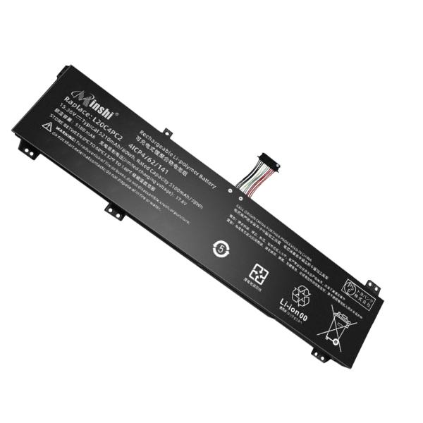 新品LENOVO L20C4PC1 互換バッテリー【5210mAh 15.36V】 1年保証 PSE...