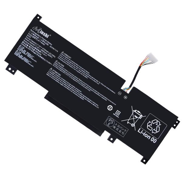 MSI BTY-M492 大容量互換バッテリパック 4562mAh 11.4V 対応用 １年保証 高...