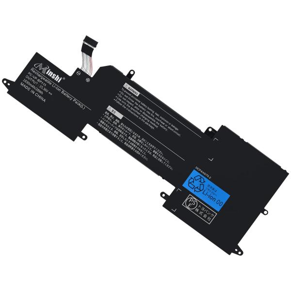 NEC PC-VP-BP115 BP115 大容量互換バッテリパック 1830mAh 15.36V ...