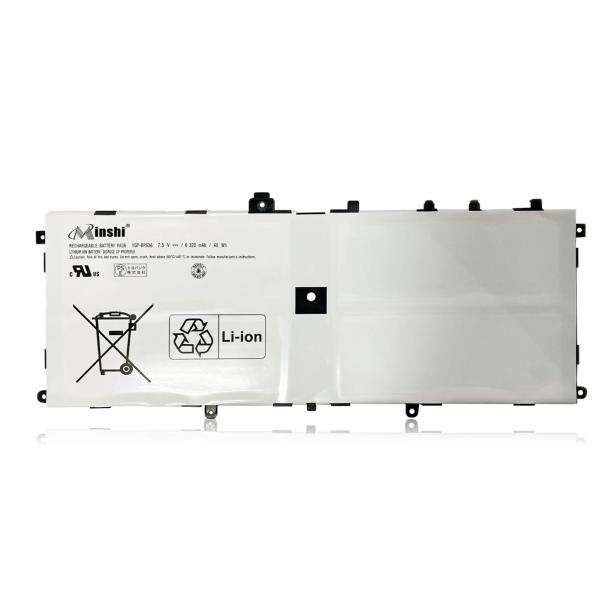 新品sony SVD13228DJW 互換バッテリー【6320mAh 7.5V】 1年保証 PSE認...