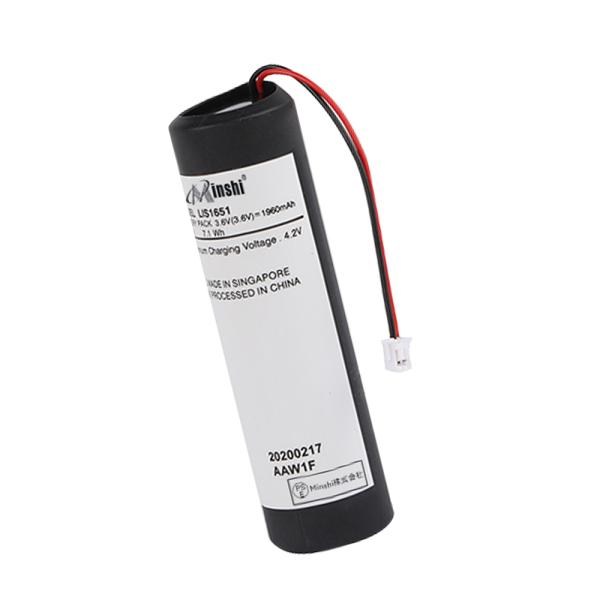 新品 SONY LIS1651 ps4move 左右手 互換バッテリー 1960mAh 3.6V 対...