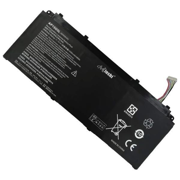 【1年保証】 minshi ACER R13CB5-312T 対応 互換バッテリー 4350mAh ...