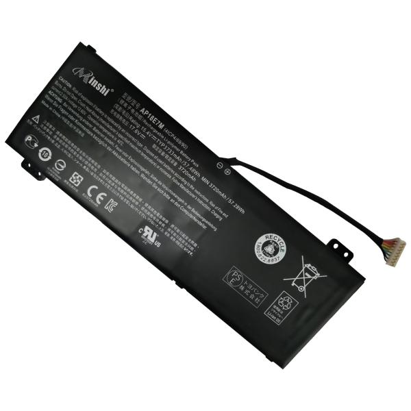 【minshi】ACER AN515-55-50V2【3733mAh 15.4V】対応用 高性能 ノ...