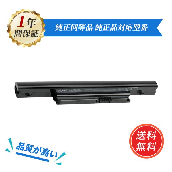 【minshi】ACER BT.00606.007【5200mAh 11.1V】対応用 高性能 ノー...