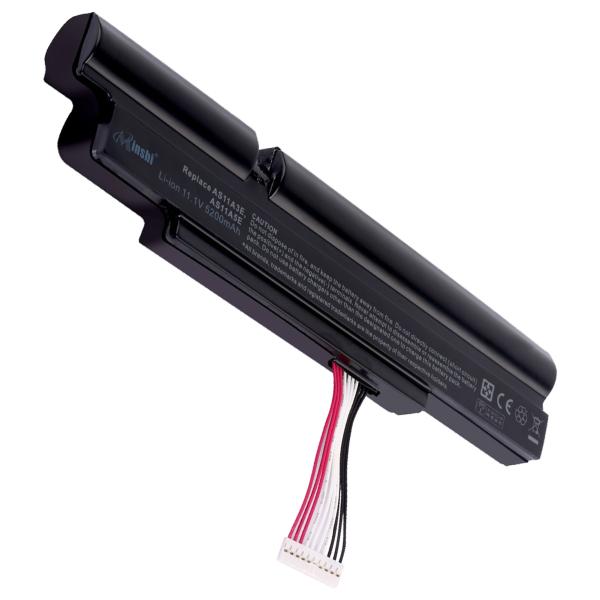 【minshi】ACER Aspire TimelineX 4830【5200mAh 11.1V】対...