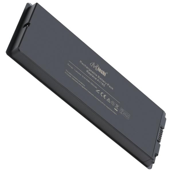 【1年保証】 minshi APPLE MacBook13&quot;MB404LL/A 対応 互換バッテリー...