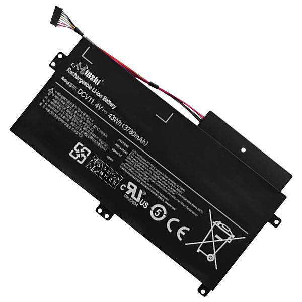 【minshi】Samsung NP370R4E-S02CN【3780mAh 11.4V】対応用 高...