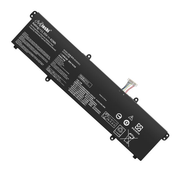 ASUS X421FA 大容量互換バッテリパック 42Wh 11.55V 対応用 １年保証 高性能 ...