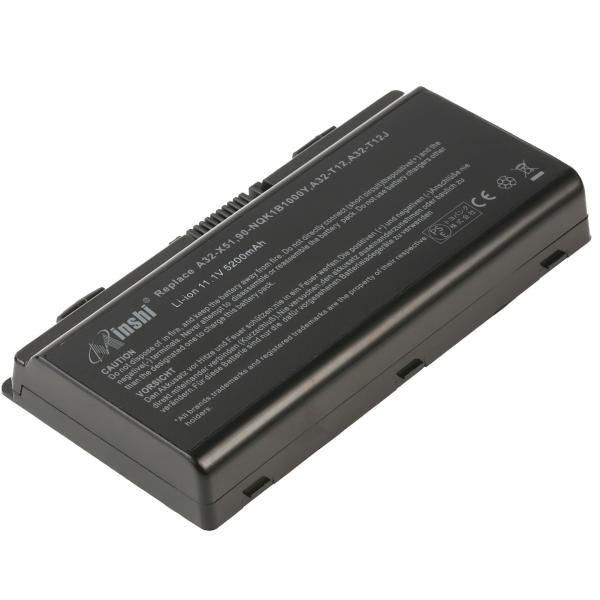 【minshi】ASUS X51H【5200mAh 11.1V】対応用 高性能 ノートパソコン 互換...