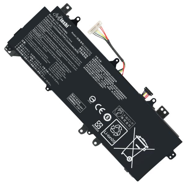 ASUS GX501VI-GZ020T 大容量互換バッテリパック 50Wh 15.4V 対応用 １年...