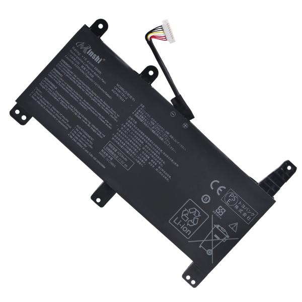 ASUS ROG Strix G17 G712L 大容量互換バッテリパック 66Wh 15.4V 対...