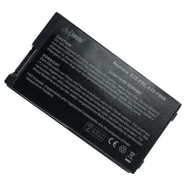 【1年保証】 minshi ASUS X61S 対応 互換バッテリー 5200mAh PSE認定済 ...