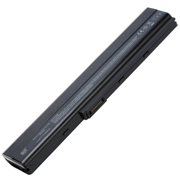 【PSE認定済】【1年保証】 minshi Asus K52N 対応 互換バッテリー 5200mAh...