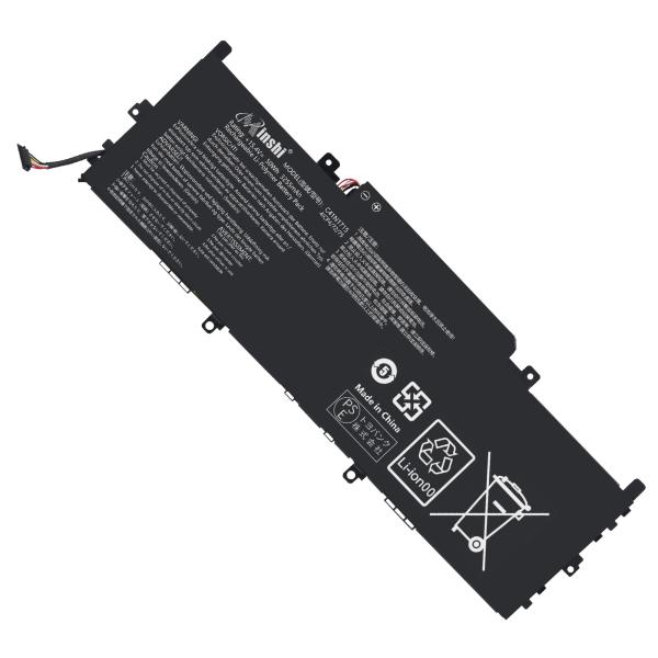 【minshi】ASUS UX331UA-1E【3255mAh 15.4V 】対応用 高性能 ノート...