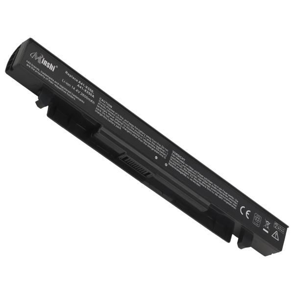 【minshi】Asus  Asus F552【2600mAh 14.4V】対応用 高性能 ノートパ...