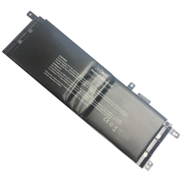 【minshi】ASUS X553M【4000mAh 7.4V】対応用 高性能 ノートパソコン 互換...