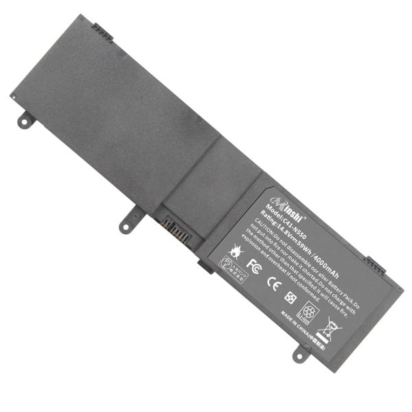 【minshi】ASUS G550JK Series【4000mAh 14.8V】 C41-N550...