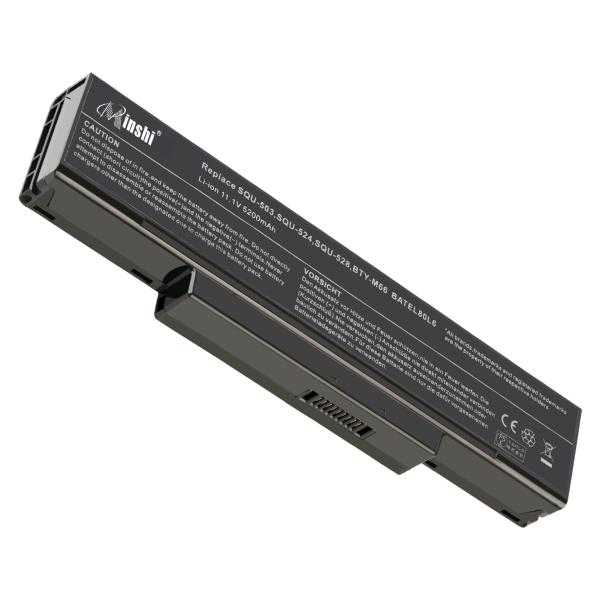 【PSE認定済】minshi Asus F2Je 対応 交換バッテリー 5200mAh  高性能 互...