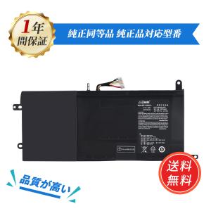 1年保証】minshi CLEVO P650BAT-4(SIMPLO)対応 互換バッテリー 3915mAh