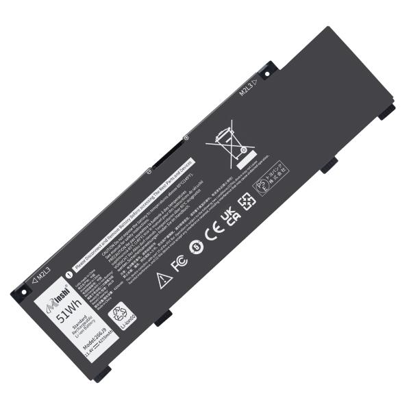 【期間限定20%OFF】【minshi】DELL 266J9【51Wh 11.4V】対応用 高性能 ...