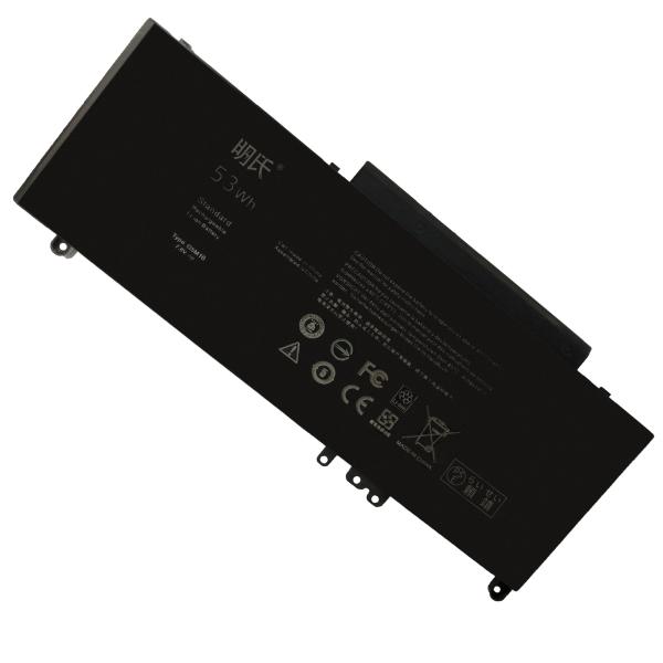 新品 DELL DELL Latitude E5450 互換バッテリー【6900mAh 7.6V】対...