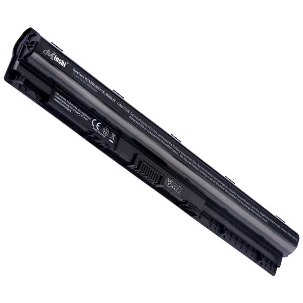 【minshi】Dell K185W【2600mAh 14.8V】対応用 高性能 ノートパソコン M...