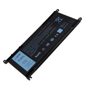 【1年保証】 minshi Dell CYMGM  Inspiron 13 5368 5378 7368  対応  Inspiron 15 5565 5567  3680mAh  高品質交換用バッテリー