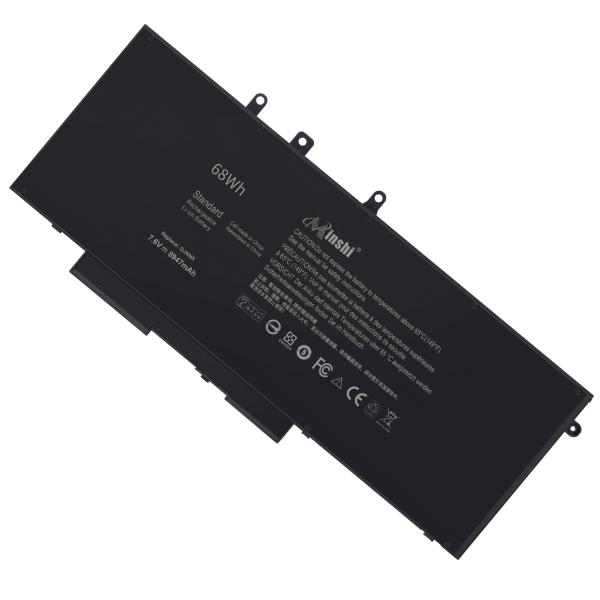 【minshi】DELL Latitude 5490 Series【8947mAh 7.6V】対応用...