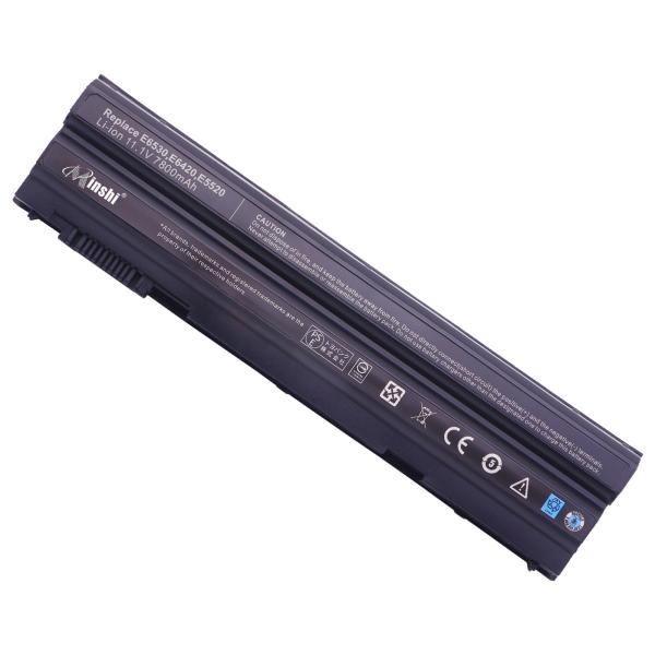 【minshi】DELL Latitude E6520【7800mAh 11.1V】対応用 WIL ...