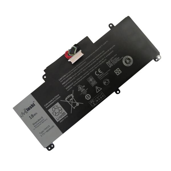 【PSE認定済】【minshi】DELL 074XCR【4864mAh 3.7V】対応用 高性能 ノ...