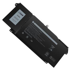 DELL Latitude 7320 互換バッテリパック 63Wh 15.2V 対応用 1年 DELL Latitude 7320 互換バッテリパック 63Wh 15.2V 対応用 1年