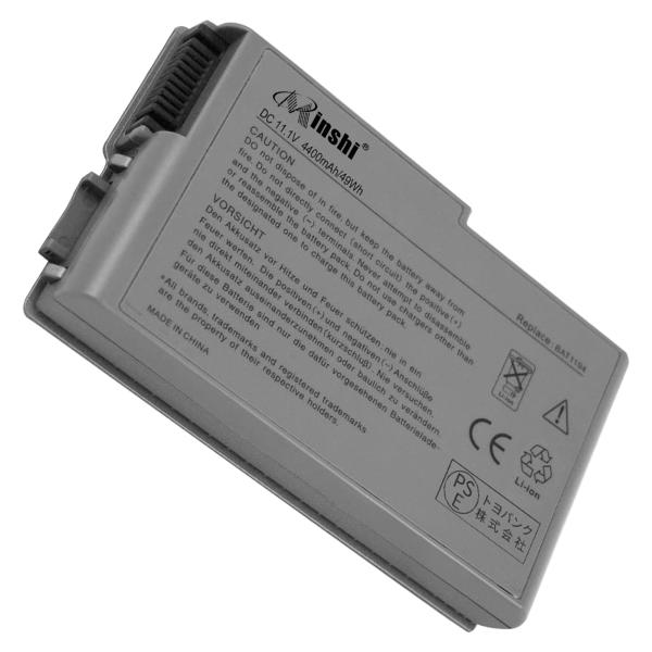 【1年保証】 minshi DELL Latitude D520 対応 互換バッテリー 4400mA...