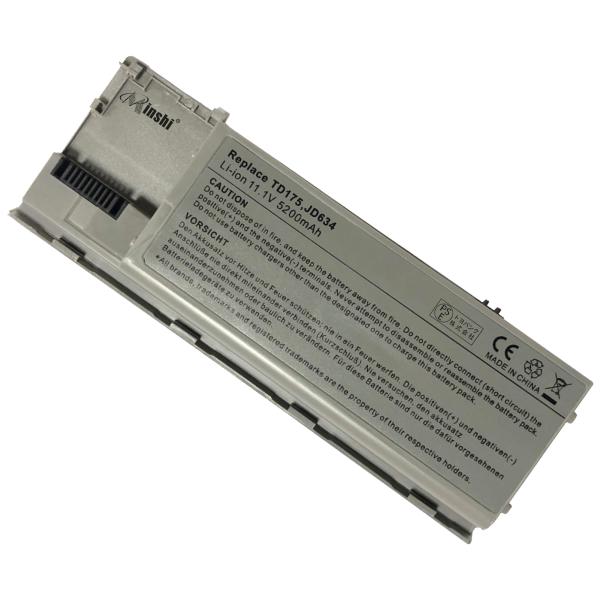 【1年保証】 minshi DELL KD489 0JD605 対応 互換バッテリー 5200mAh...