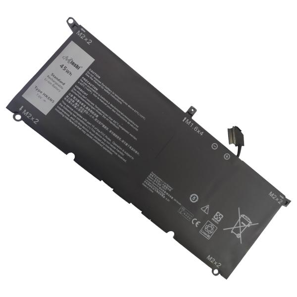 新品 DELL HK6N5 大容量互換バッテリパック【45Wh 7.6V】対応用 1年保証 高性能 ...