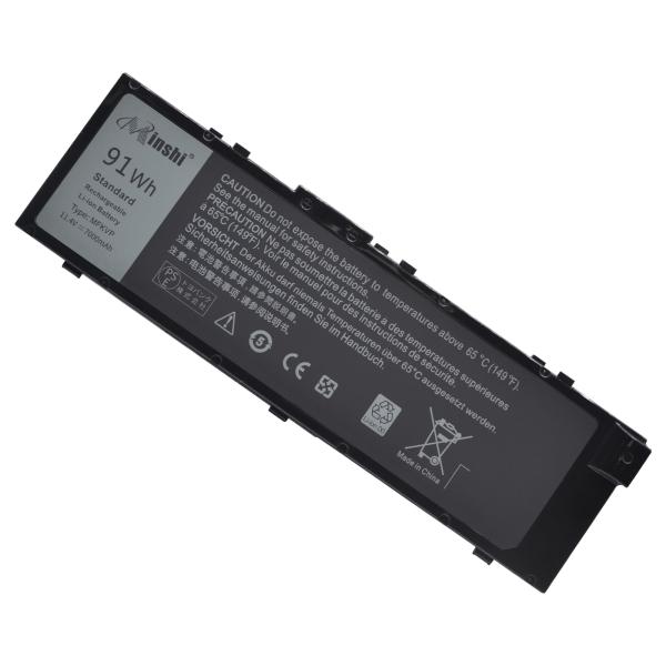 【minshi】DELL デル Precision 17 7000 (7710)【7000mAh 1...