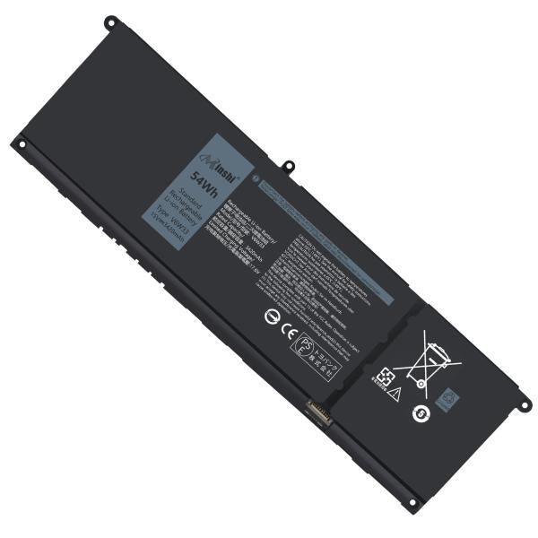 DELL Inspiron 14-5415 互換バッテリパック 54Wh 15V 対応用 １年保証 ...