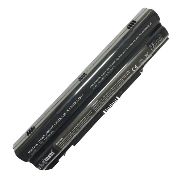 【1年保証】 minshi Dell XPS17(L702X) 対応 互換バッテリー 7800mAh...