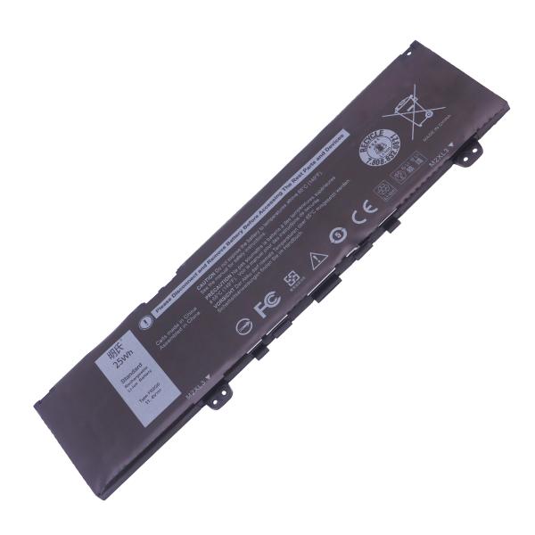 【minshi】DELL Vostro 13-5370-D1745G【2200mAh 11.4V】C...