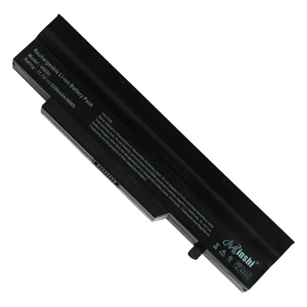 【PSE認定済】minshi Fujitsu BTP-B4K8 対応 交換バッテリー5200mAh ...