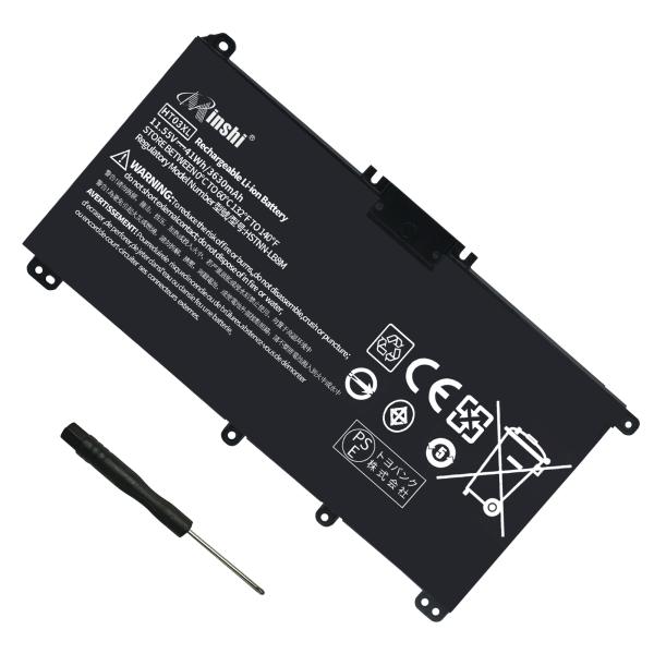 HP 新品 14s-dk0101AU 交換用バッテリー 【3630mAh 11.55V】対応用 1年...