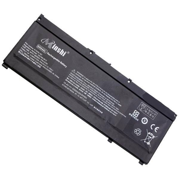 【minshi】HP 15-ce002ng【3500mAh 15.4V】対応用 高性能 ノートパソコ...