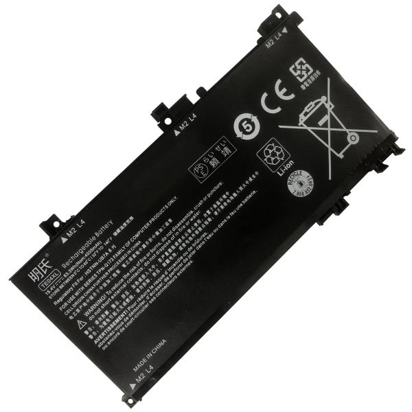 【minshi】HP OMEN 15-ax211TX【4035mAh 15.4V】対応用 高性能 ノ...