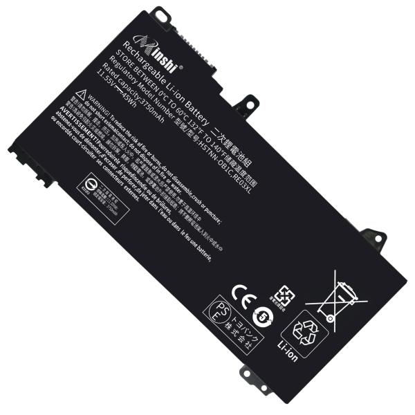 HP ProBook 450 G6/G7 互換バッテリパック 45Wh 11.55V 対応用 １年保...