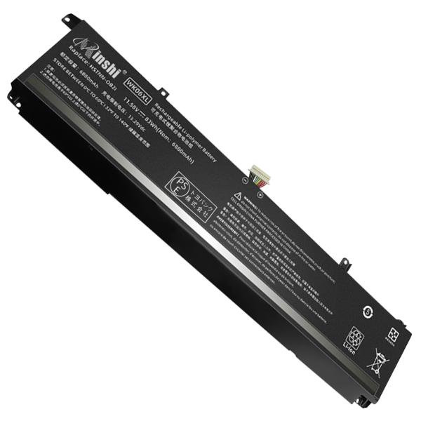 HP 16-n0076AX 互換バッテリパック 83Wh 11.58V 対応用 １年保証 高性能 P...