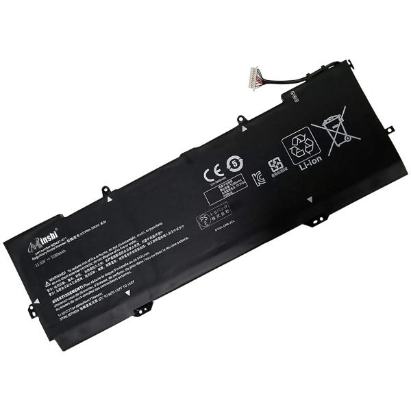 【minshi】HP YB06XL 【7280mAh 11.55V】対応用 高性能 ノートパソコン ...