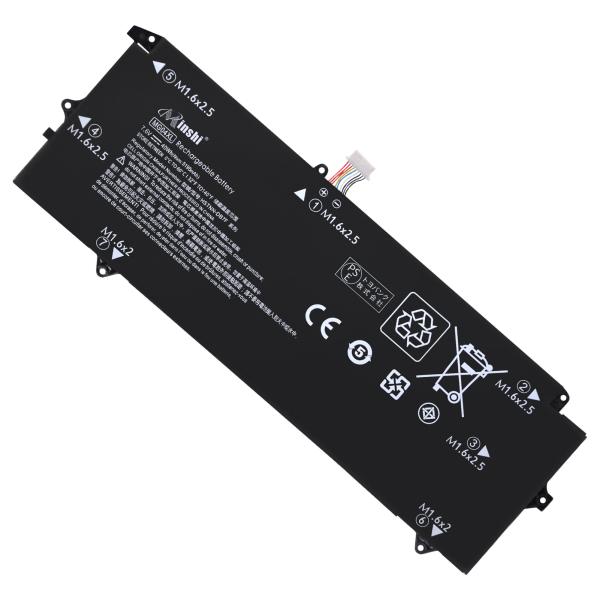 【1年保証】 minshi HP HSTNN-DB7F 対応 5195mAh PSE認定済 高品質H...