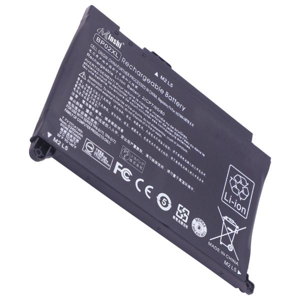 【PSE認定済】minshi  HP849569-421 対応 交換バッテリー 5350mAh  互...