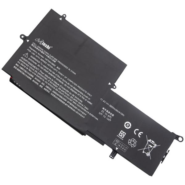 【1年保証】 minshi HP 13-4100x360 対応 互換バッテリー 3600mAh PS...