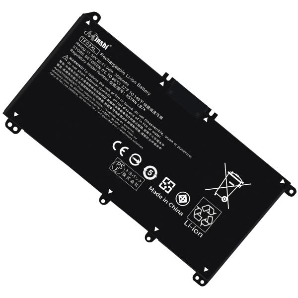 minshi HP TPN-Q190 TF03XL 対応 交換バッテリー3630mAh  互換バッテ...