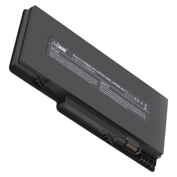 【minshi】HP 644184-001【5200mAh 11.1V】対応用 高性能 ノートパソコ...